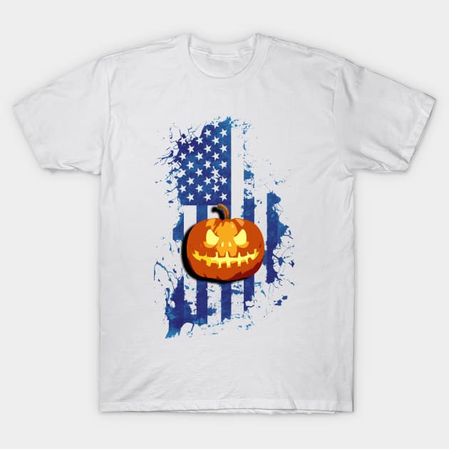 Happy Halloween Collection T-Shirt by adityawagaskar